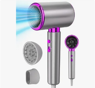 Ionic Hair Dryer 2400W Quick Drying